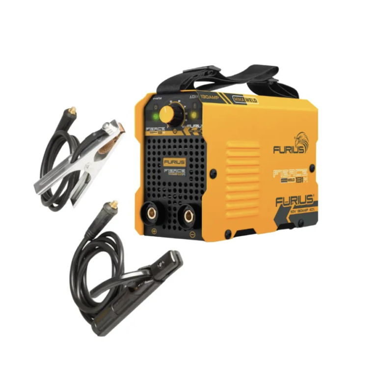 Soldadora Inversor Mini Furius 131m Mini 130 Amp 110v Color