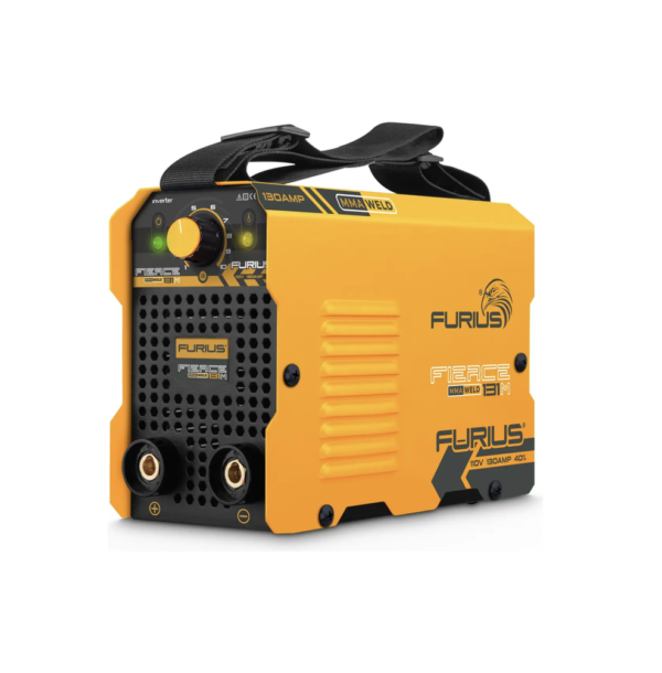 Soldadora Inversor Mini Furius 131m Mini 130 Amp 110v Color
