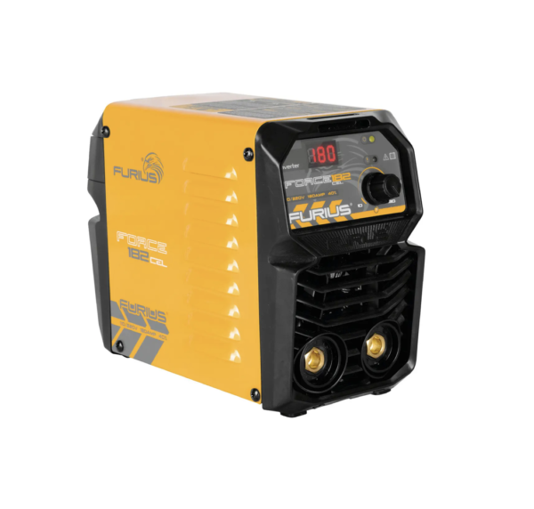 Soldador Inversor 180a 110/220v Furius Force Mini 182 Cellul
