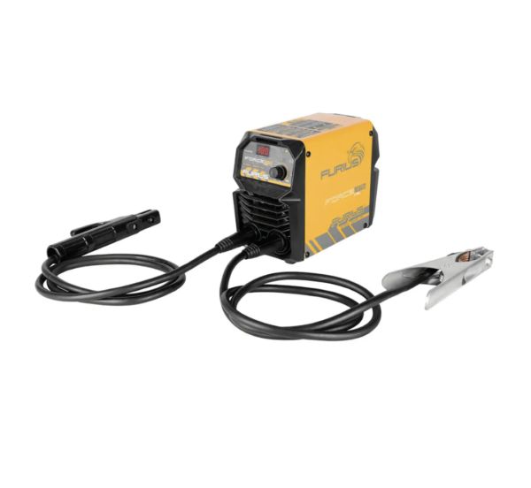 Soldador Inversor 180a 110/220v Furius Force Mini 182 Cellul
