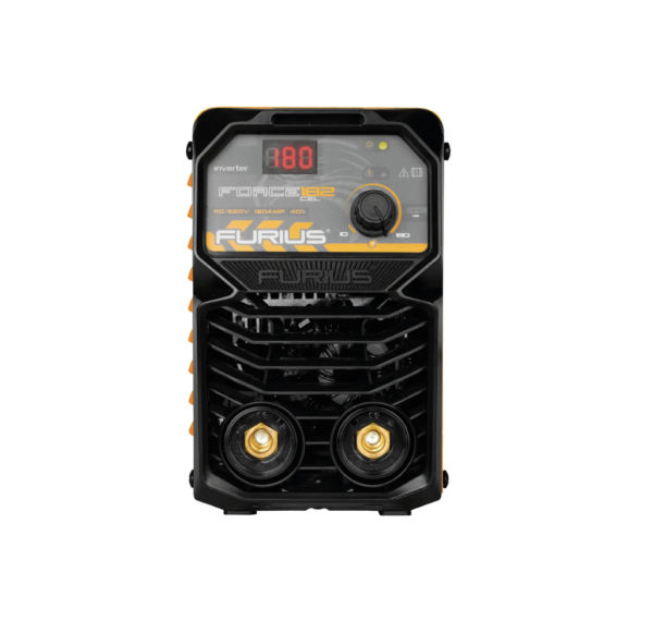 Soldador Inversor 180a 110/220v Furius Force Mini 182 Cellul