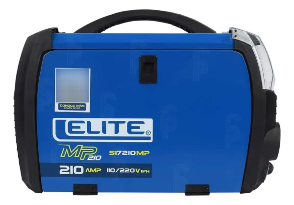 D_NQ_NP_2X_845593-MLA104799796062_012026-F Soldadora Inversor Multiproceso Elite Mp210 Si7210mp 110/220