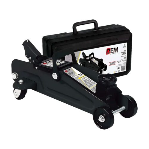 Gato de patín 2 toneladas con estuche GNM-2P OEM
