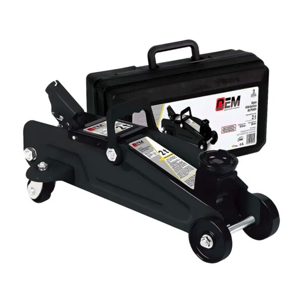 Gato de patín 2 toneladas con estuche GNM-2P OEM