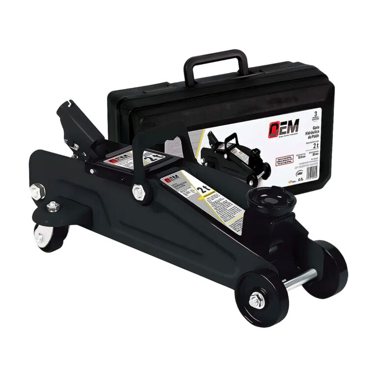 Gato de patín 2 toneladas con estuche GNM-2P OEM