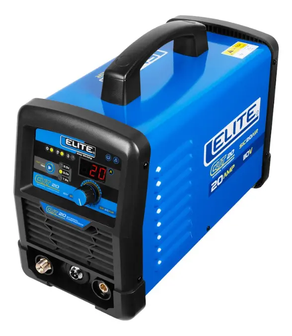 D_NQ_NP_2X_906927-MLA89834214131_082025-F Cortador De Plasma Compresor Integrado 20a 8mm Elite Cut20