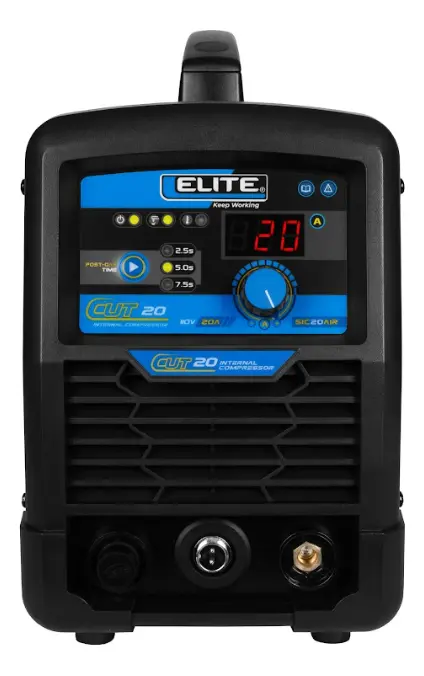 D_NQ_NP_2X_983965-MLA89465589934_082025-F Cortador De Plasma Compresor Integrado 20a 8mm Elite Cut20