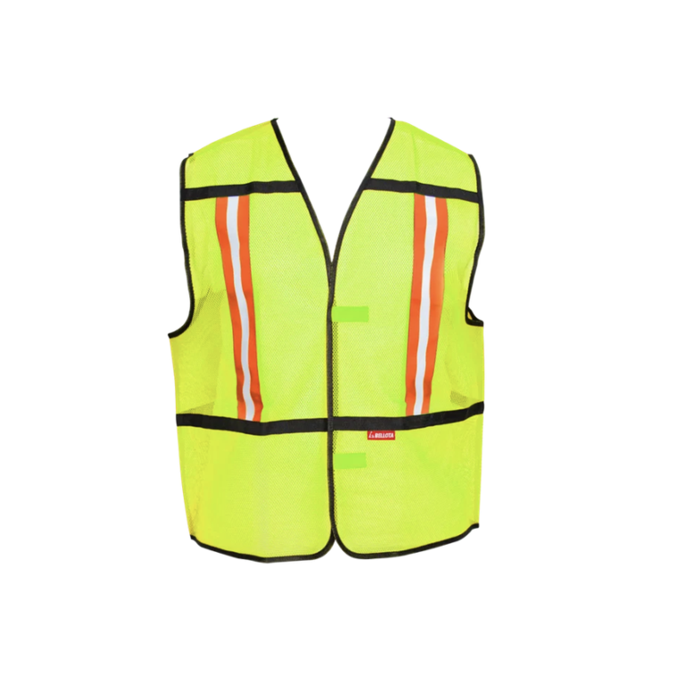 Chaleco De Seguridad Verde Lima Alta Visibilidad Bellota 7CHLIM01