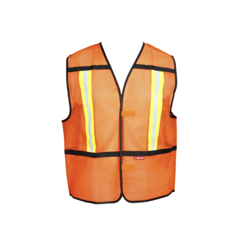 Captura de pantalla 2026-09-01 a la(s) 4.11.14 p.m. Chaleco De Seguridad Naranja Alta Visibilidad Bellota 7CHNAR01