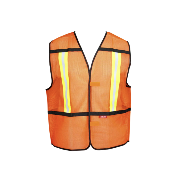 Chaleco De Seguridad Naranja Alta Visibilidad Bellota 7CHNAR01
