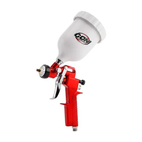 1_optimizada Pistola De Gravedad Hibrida Goni 33010 600 Ml