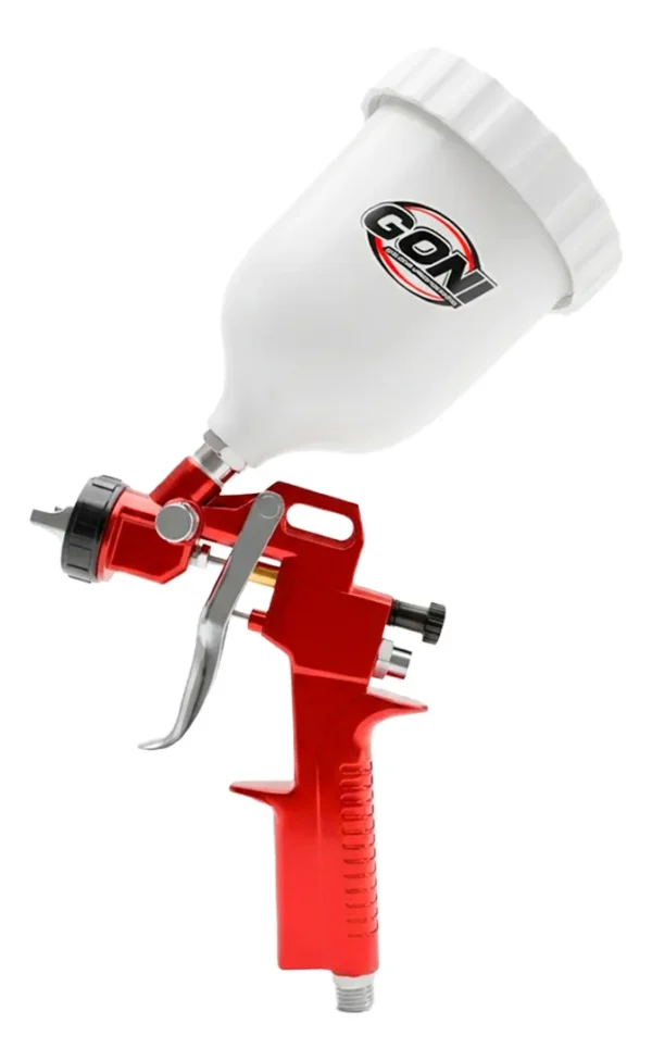 Pistola De Gravedad Hibrida Goni 33010 600 Ml