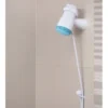Regadera eléctrica de pared Tramontina Senseday blanca y verde 5.5kW