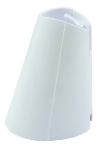 Regadera eléctrica de pared Tramontina Senseday blanca y verde 5.5kW