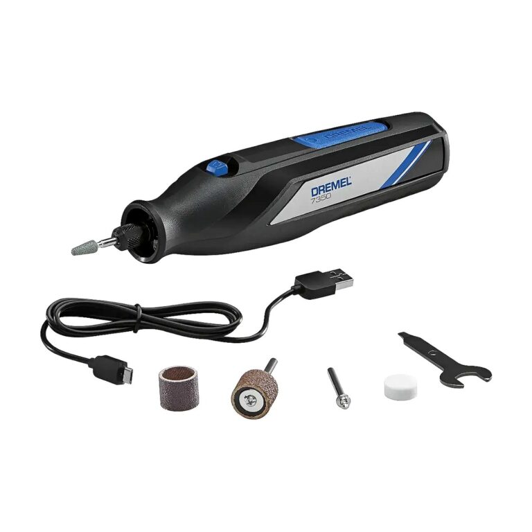 Kit De Herramienta Rotativa Inalámbrica Dremel 7350-5 La