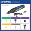 Kit De Herramienta Rotativa Inalámbrica Dremel 7350-5 La